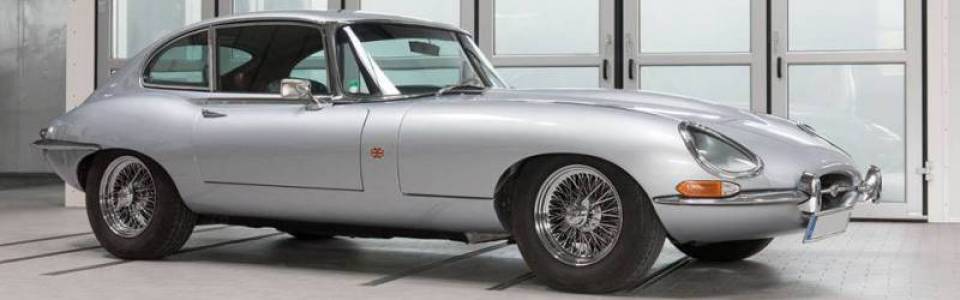 Ausschnitt Jaguar E-Type